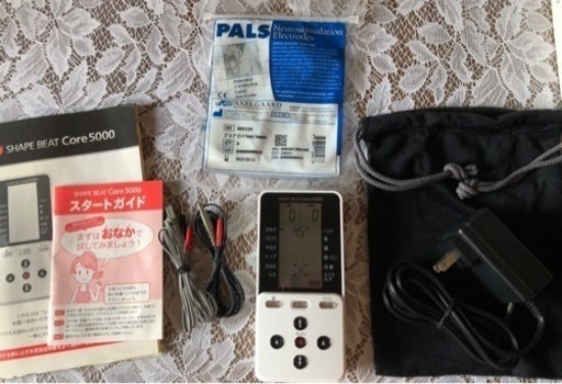 美品！シェイプビートコア 5000 SHAPE BEAT Core5000 ディノス Dinos 伊藤超短波 EMS