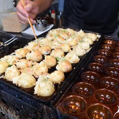 ⍢⃝　朝潮橋駅近く⍢⃝　たこ焼きと唐揚げのお店、スタッフさん募集！の画像