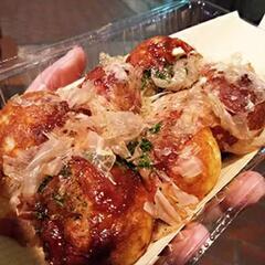 ⍢⃝　朝潮橋駅近く⍢⃝　たこ焼きと唐揚げのお店、スタッフさん募集！の画像
