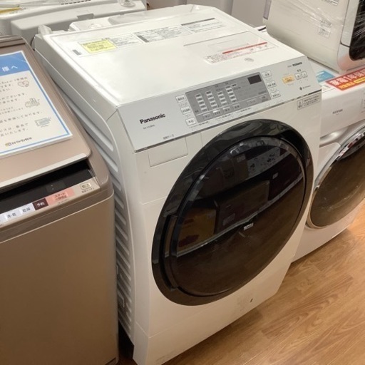 安心の6ヶ月保証付！！【Panasonic(パナソニック)ドラム式洗濯乾燥機】取りに来れる方限定！売ります！