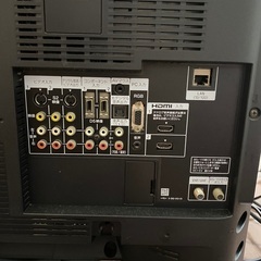 SONY32インチ液晶テレビ リモコン・地デジB-CASカード付きの画像