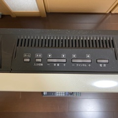 SONY32インチ液晶テレビ リモコン・地デジB-CASカード付きの画像