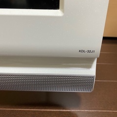 SONY32インチ液晶テレビ リモコン・地デジB-CASカード付きの画像