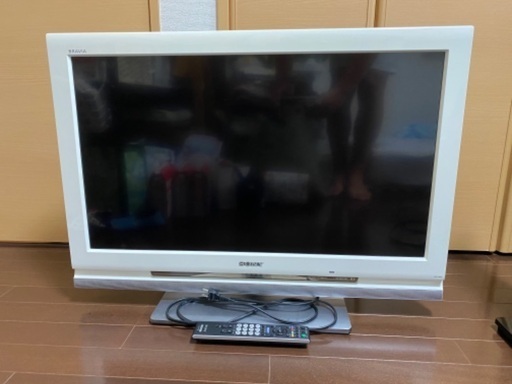 SONY32インチ液晶テレビ リモコン・地デジB-CASカード付き
