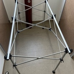 キャンプ　ギア　コールマン　ウッドテーブル　折り畳み　120の画像