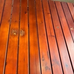 キャンプ　ギア　コールマン　ウッドテーブル　折り畳み　120の画像