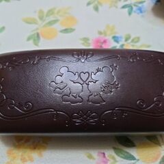 メガネケース Zoff Disneyコラボの画像
