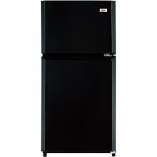 ハイアール HAIER JR-N106H-K 直冷式冷蔵庫 （106L・右開き） 2ドア ブラック