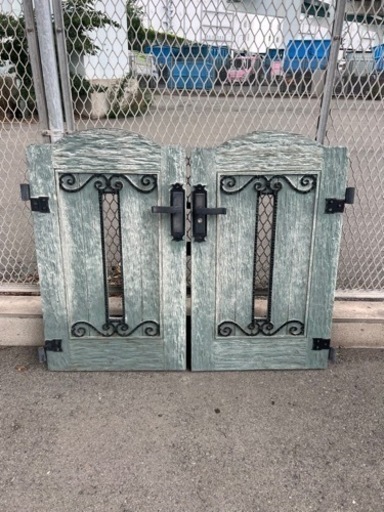 レトロな門(値下げします)