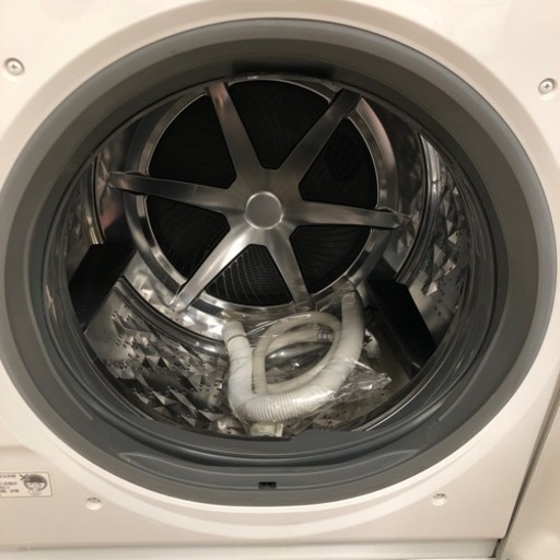 【6ヶ月安心保証付き】Panasonic ドラム式洗濯乾燥機　2016年製