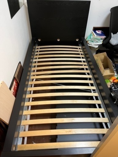 値下げしました　IKEA シングルベッド