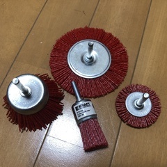 インパクト用ナイロンブラシ