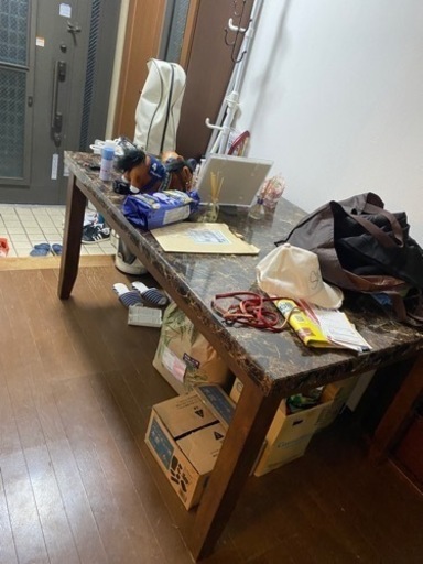 ダイニングテーブル 値段交渉可