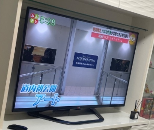 LG 液晶薄型テレビ　55インチ