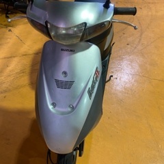 スズキ　レッツ2  原付バイク