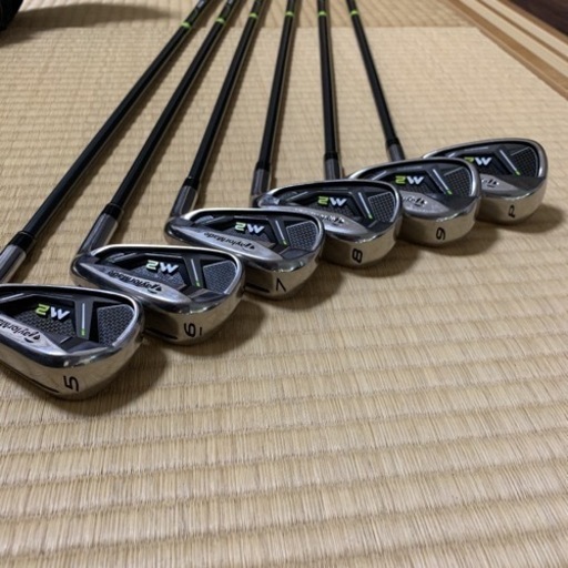 テーラーメイド　M2アイアンセット　6本組　決まりました