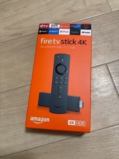 新品未開封☆AmazonFireTVstick４K