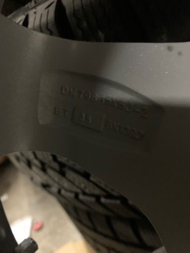 ハイエースホイール4本セット現在商談中