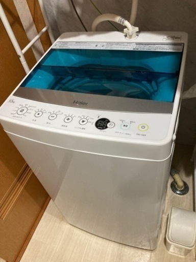 【中古】洗濯機　Haier