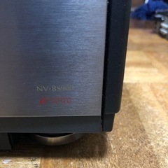 【ジャンク品】BS録画王　S-VHSビデオデッキの画像