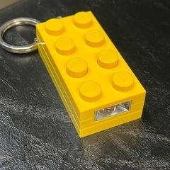 LEGOキーホルダーライトつき