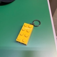 LEGOキーホルダーライトつきの画像