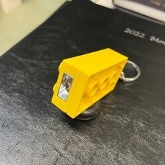LEGOキーホルダーライトつきの画像