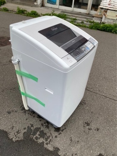 日立 HITACHI　BW-D8PV N　洗濯乾燥機　洗濯8.0kg　乾燥4.5 kg　ビートウォッシュ