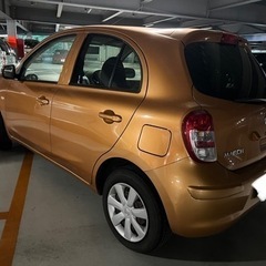 成約済み　全込み20万円　マーチ　X の画像