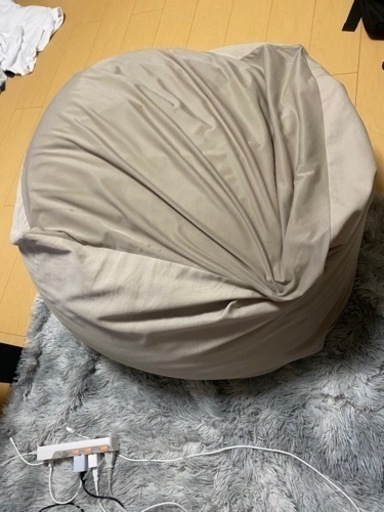 人をダメにするソファ