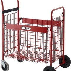 ロゴス(LOGOS) スチール製キャリーカートの画像