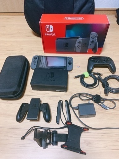 Switch 灰色美品セット