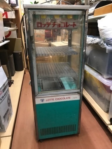 ※終了※7/18(月)まで★レトロ★ 冷蔵庫 オブジェとして　ショーケース