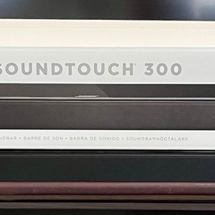 BOSE SoundTouch 300 サウンドバー 定価９万円
