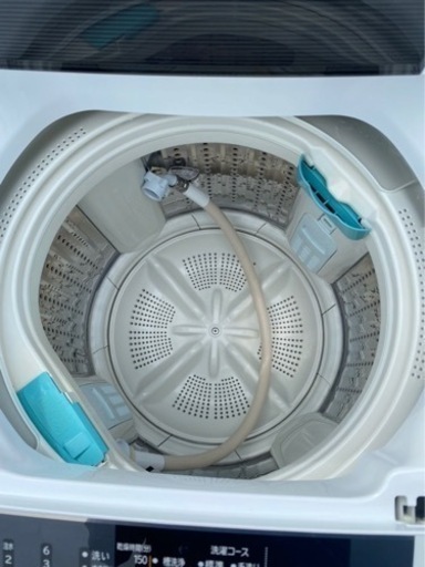 全自動洗濯機 縦型 6kg 白い約束 日立 NW-6TY-W 