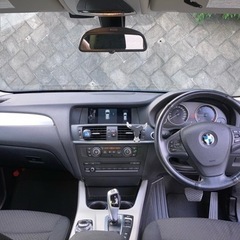 【美品】BMW X3 X-Drive 20d ディーゼル ４ＷＤの画像