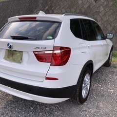 【美品】BMW X3 X-Drive 20d ディーゼル ４ＷＤの画像