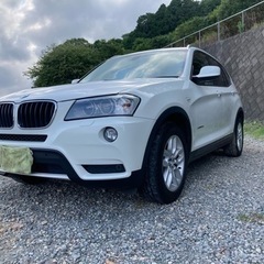 【美品】BMW X3 X-Drive 20d ディーゼル ４ＷＤ