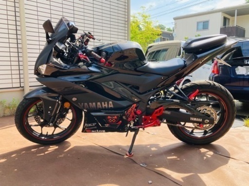 yzf r25カスタム美品　年式2020年