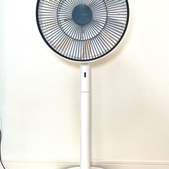 ジャンク♦未使用品　BALMUDA　 EGF-1500-WK バルミューダ扇風機 BALMUDA・扇風機・バルミューダ EGF-1500-WK定価4万円