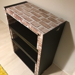 オープンシェルフ　伸び縮み可能の画像