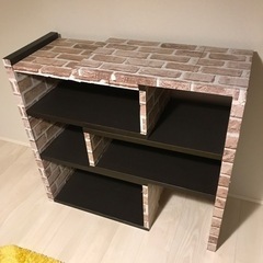 オープンシェルフ　伸び縮み可能の画像