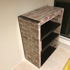 オープンシェルフ　伸び縮み可能の画像
