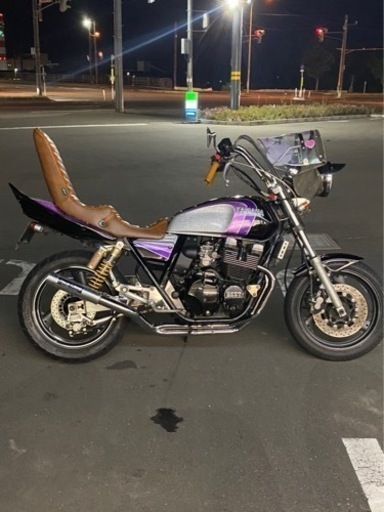 xjr400 4hm 札幌発　セル1