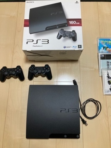 PS3本体　CEHC-3000A +ソフト7本！