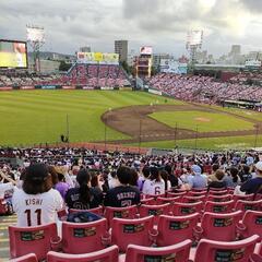 7/16イーグルス内野指定席３塁上A
