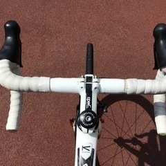 ロードバイク　クォータ・カルマ➕カーボンホイルの画像