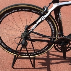 ロードバイク　クォータ・カルマ➕カーボンホイルの画像