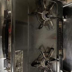 ガスコンロ　あげます