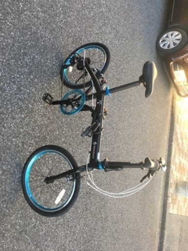 ルノー折り畳み自転車＋輪行袋